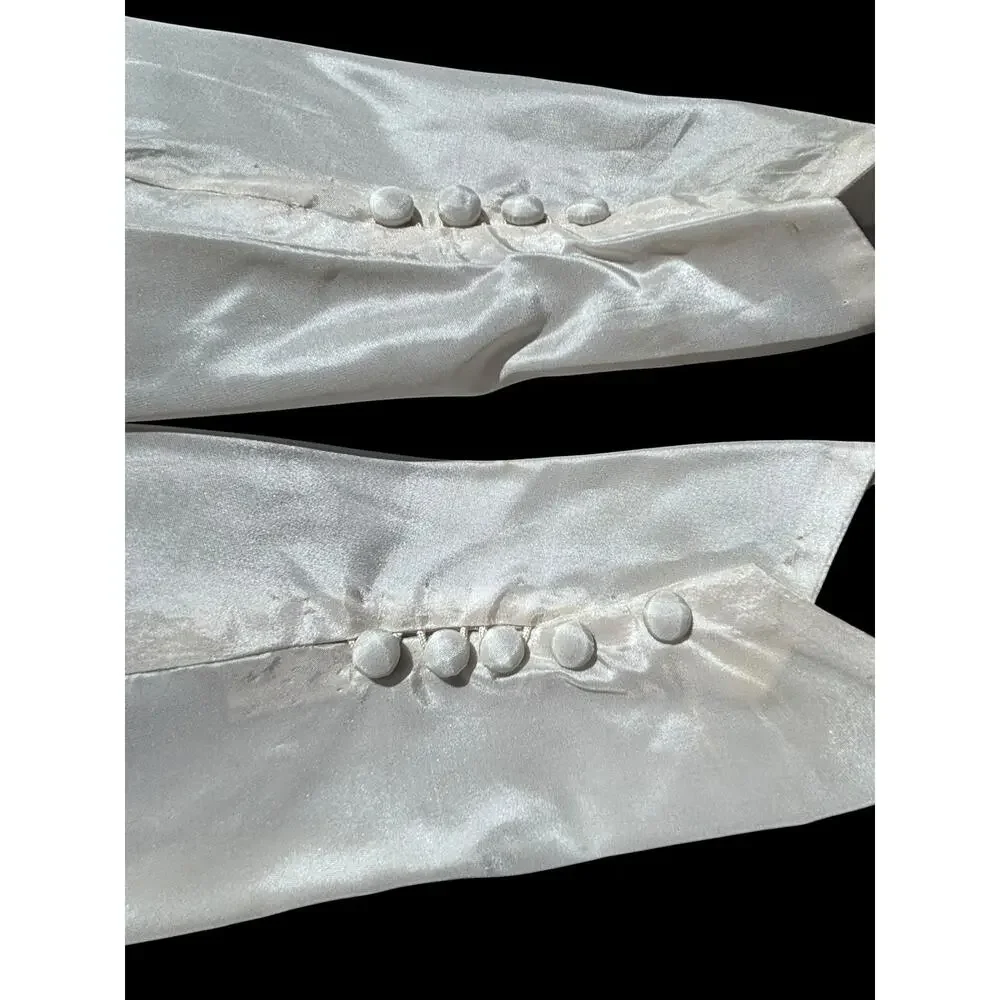 Vintage Victorian Bridal Arm Sleeves Authentic